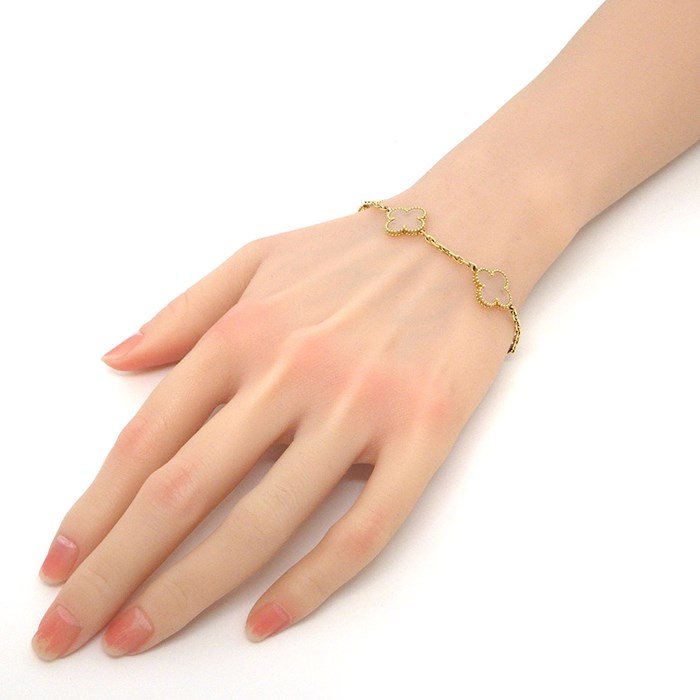 楽天市場】ヴァンクリーフ＆アーペル Van Cleef & Arpels ブレスレット