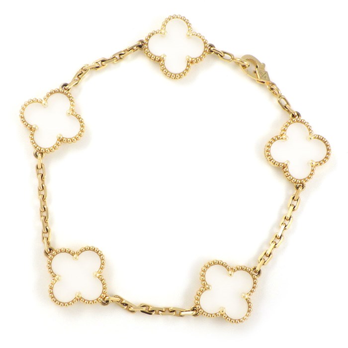 楽天市場】ヴァンクリーフ＆アーペル Van Cleef & Arpels ブレスレット