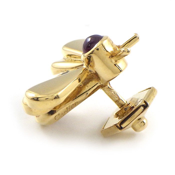 楽天市場】カルティエ Cartier ピンブローチ 蜂 ハチ ビー モチーフ