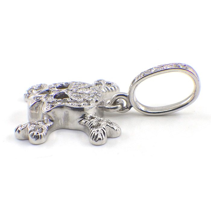 楽天市場】ローリーロドキン Loree Rodkin ペンダントトップ スカル