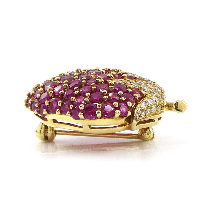 楽天市場】ティファニー Tiffany & Co. ブローチ ストロベリー イチゴ