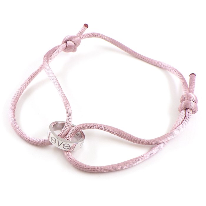 楽天市場】カルティエ Cartier ブレスレット ラブ チャリティー K18WG