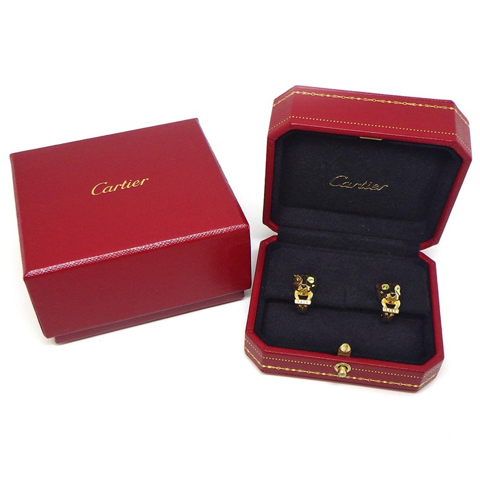 楽天市場】カルティエ Cartier クリップ ピアス パンテール ドゥ