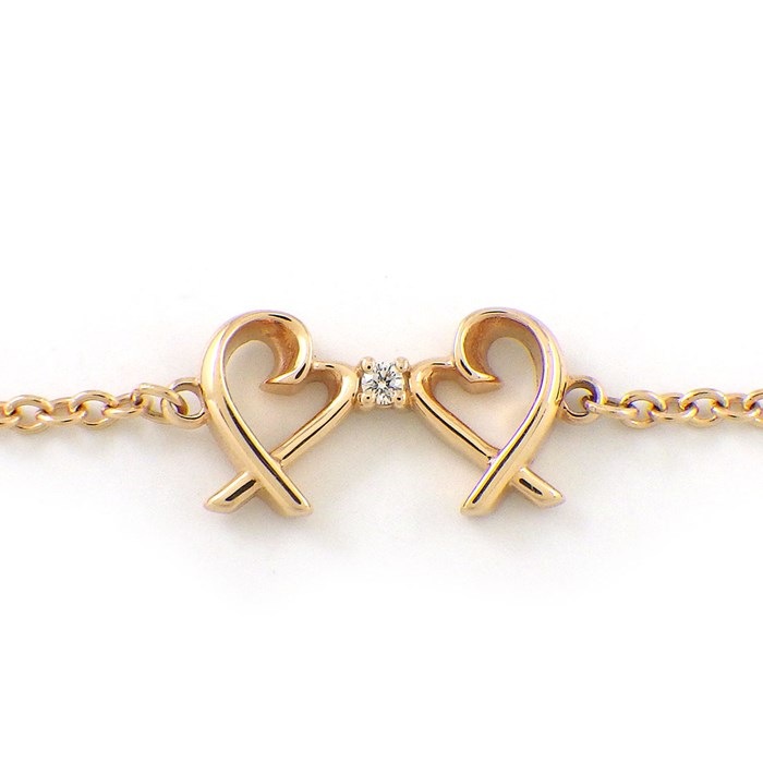 楽天市場】ティファニー Tiffany & Co. ブレスレット ダブル