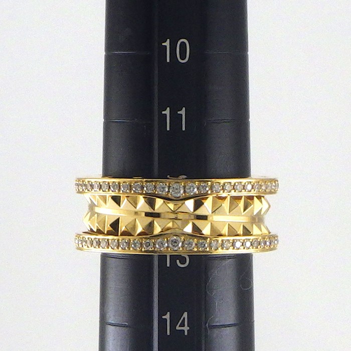 楽天市場】ブルガリ BVLGARI リング B-zero1 ビーゼロワン ロック 2