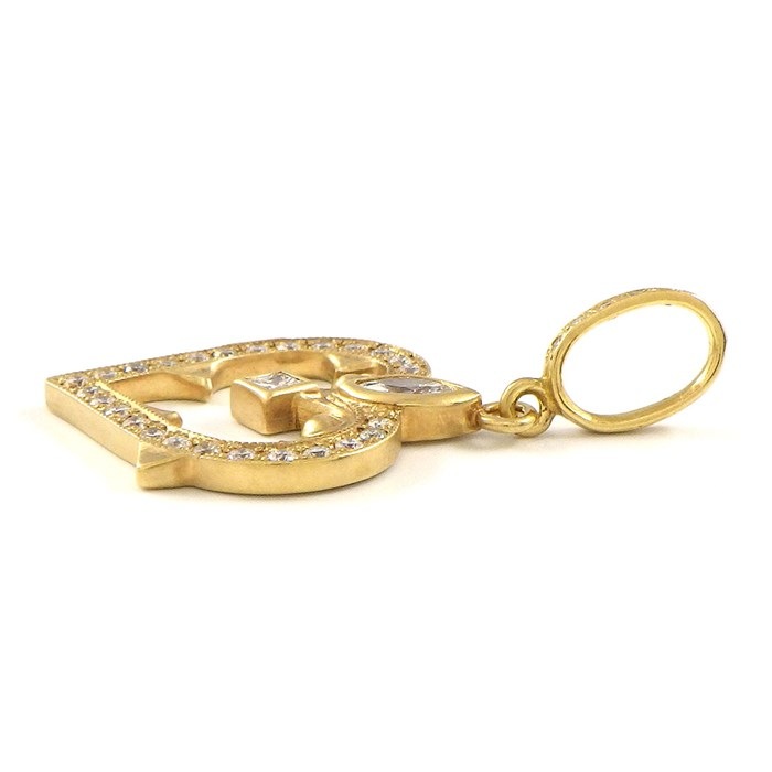 楽天市場】ローリーロドキン Loree Rodkin ペンダントトップ ハート