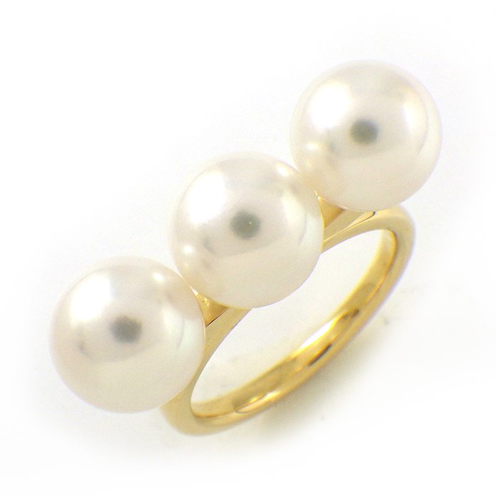 楽天市場】タサキ 田崎真珠 TASAKI リング バランス ネオ R-4814-18KYG