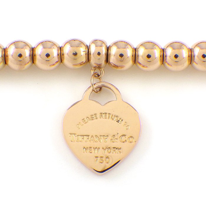 楽天市場】ティファニー Tiffany & Co. ブレスレット リターン トゥ