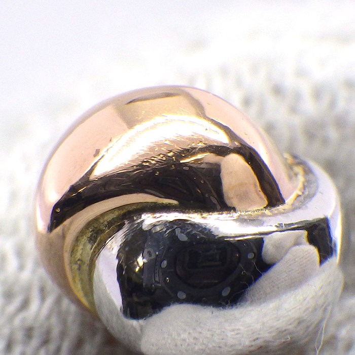 楽天市場】カルティエ Cartier ピアス パンピーユ ボール スウィング