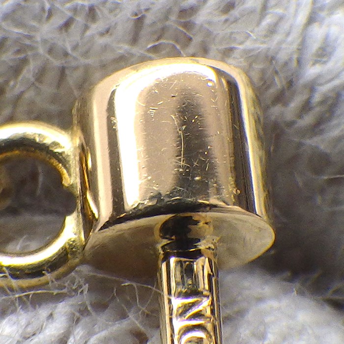 楽天市場】カルティエ Cartier ピアス パンピーユ ボール スウィング