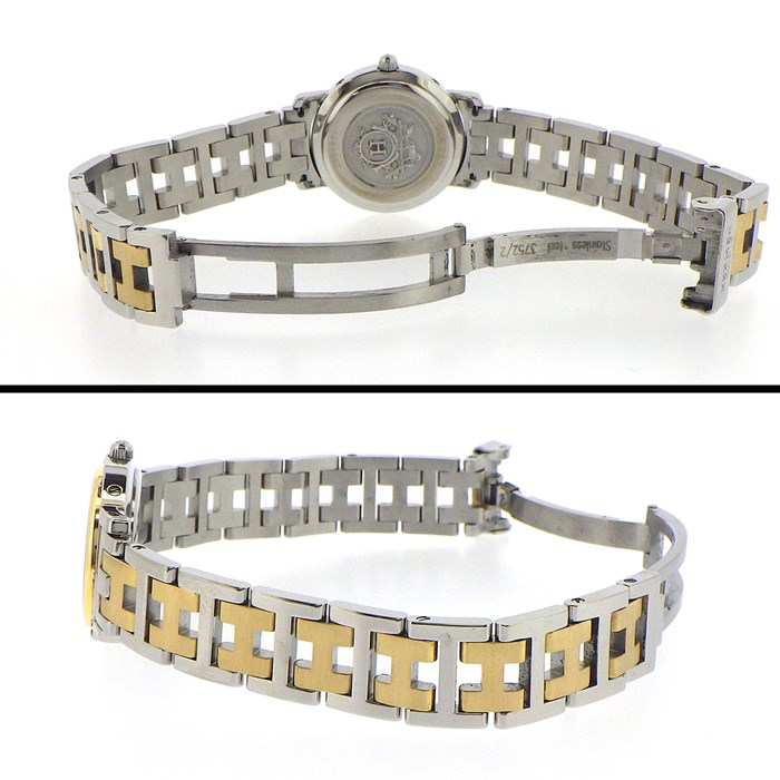 楽天市場】エルメス HERMES 腕時計 クリッパー CL4.220 デイト