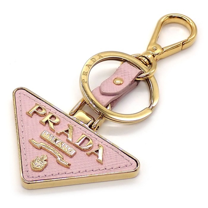 楽天市場】【最大3万円OFFクーポン配布中】 プラダ PRADA キーリング