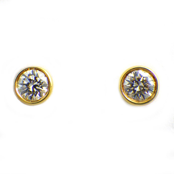 楽天市場】ティファニー Tiffany & Co. ピアス バイザヤード K18YG