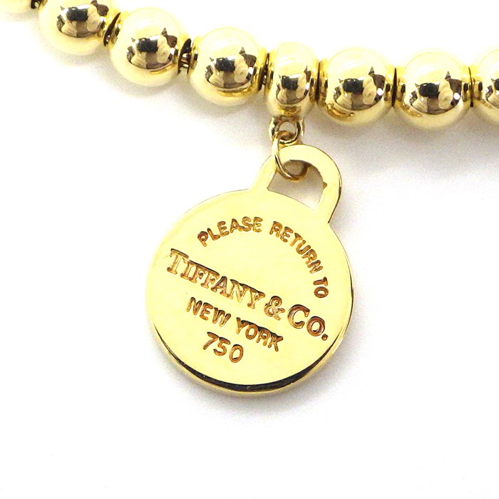 楽天市場】ティファニー Tiffany & Co. ブレスレット リターン トゥ