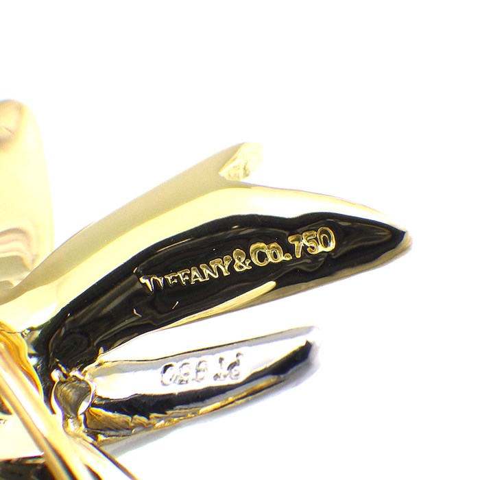 楽天市場】ティファニー Tiffany & Co. ブローチ バタフライモチーフ