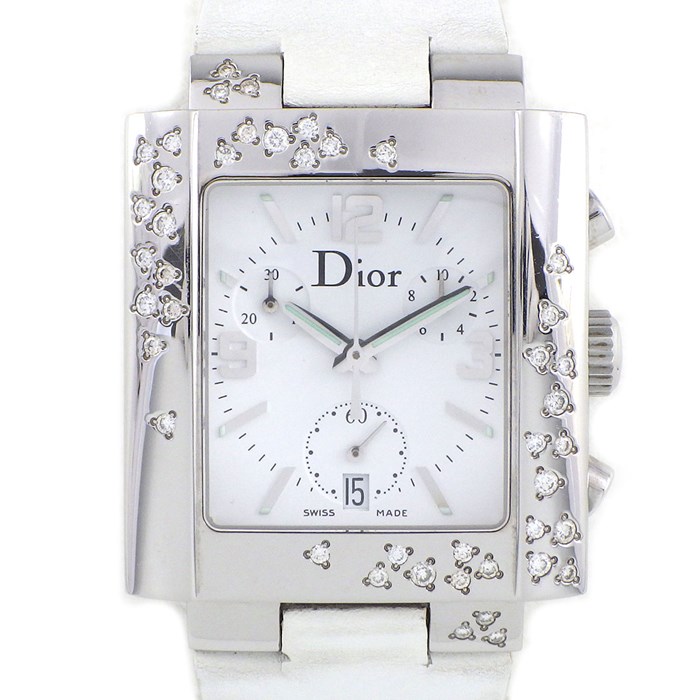 楽天市場】クリスチャンディオール Christian Dior 腕時計 リヴァ