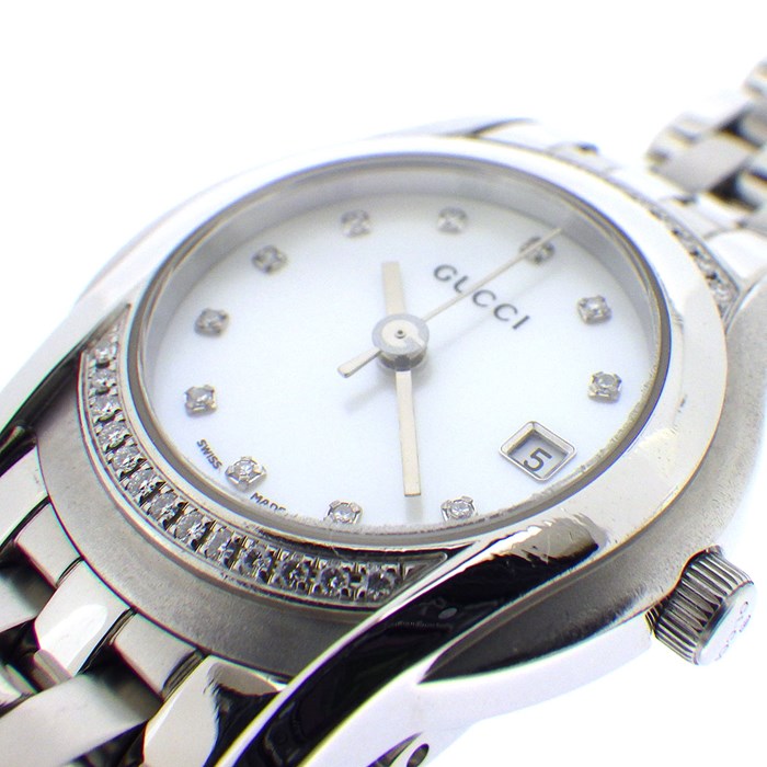 楽天市場】グッチ GUCCI 腕時計 Gクラス スモール 5500L 12ポイント