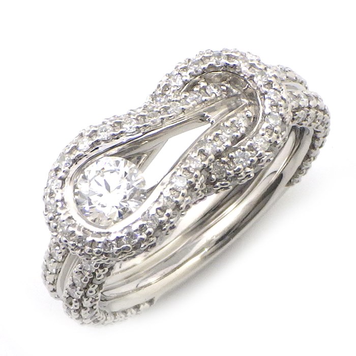 楽天市場】フォーエバーマーク FOREVERMARK リング エンコルディア