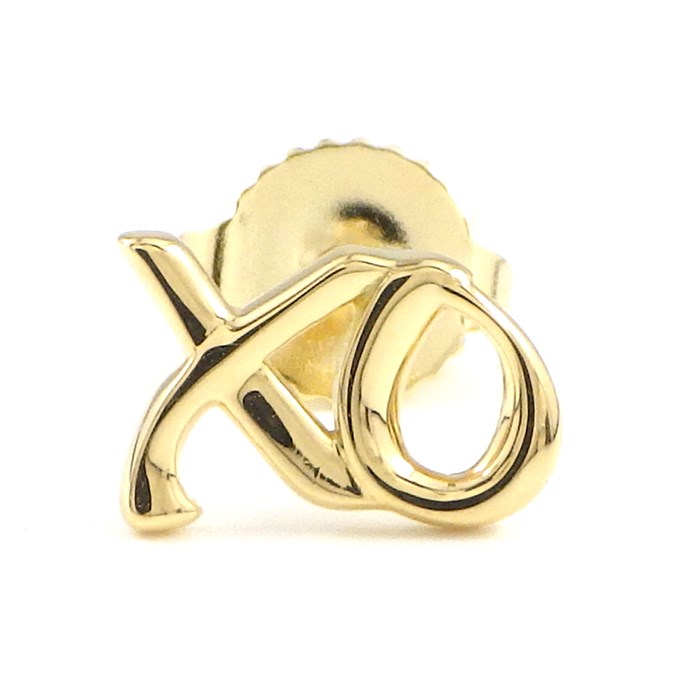 楽天市場】ティファニー Tiffany & Co. ピアス ラブ&キス XO クロス