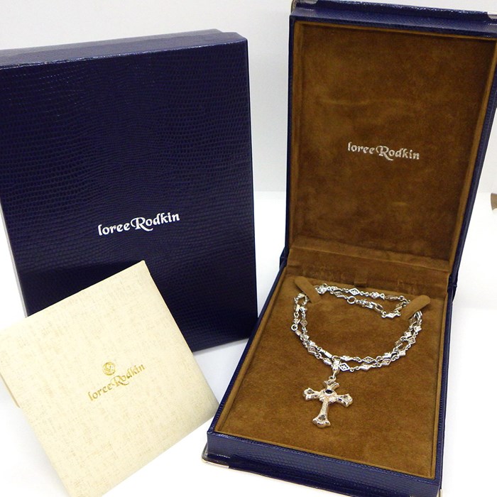 楽天市場】ローリーロドキン Loree Rodkin ネックレス アンティーク