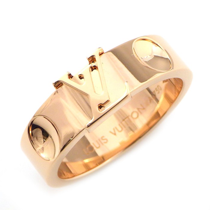 楽天市場】ルイ・ヴィトン LOUIS VUITTON リング バーグアンプラント