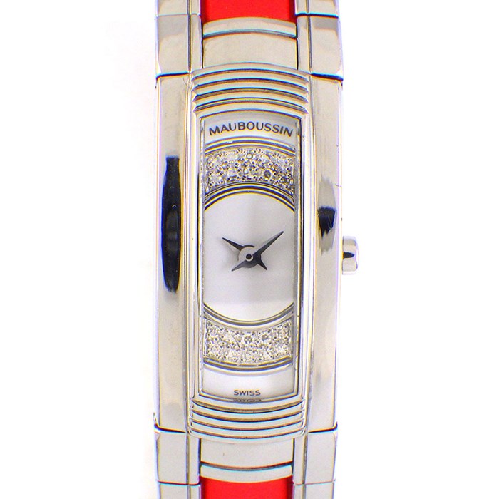 楽天市場】モーブッサン MAUBOUSSIN 腕時計 ブレスレット フーガ