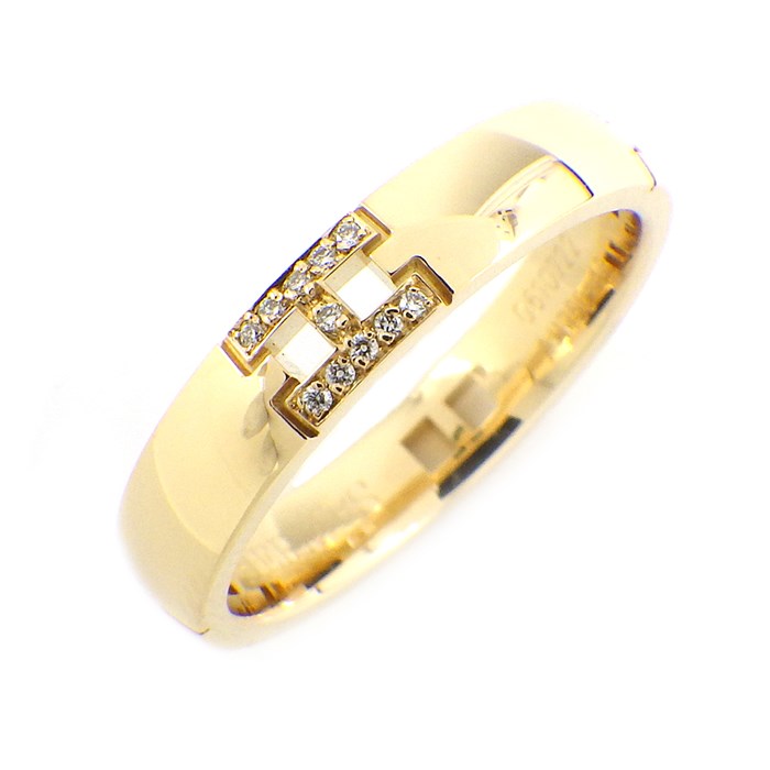 楽天市場】エルメス HERMES リング エヴァーヘラクレス H ロゴ