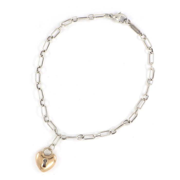 楽天市場】ティファニー Tiffany & Co. ブレスレット ハートロック