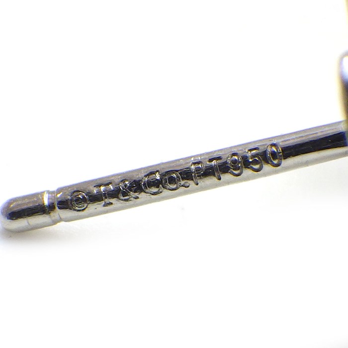 楽天市場】ティファニー Tiffany & Co. ピアス クロスステッチ