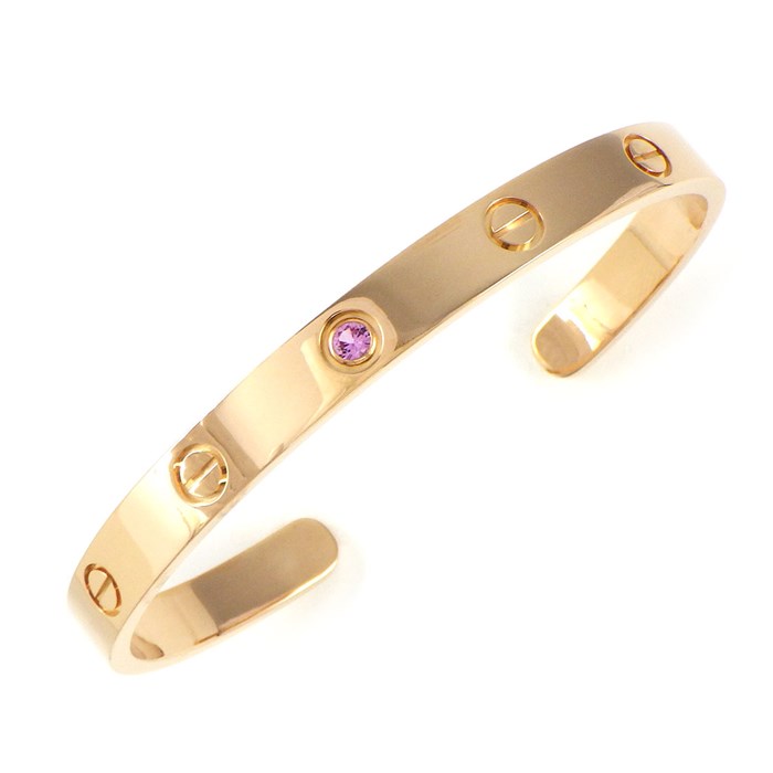 楽天市場】カルティエ Cartier ブレスレット オープンラブ 1ポイント