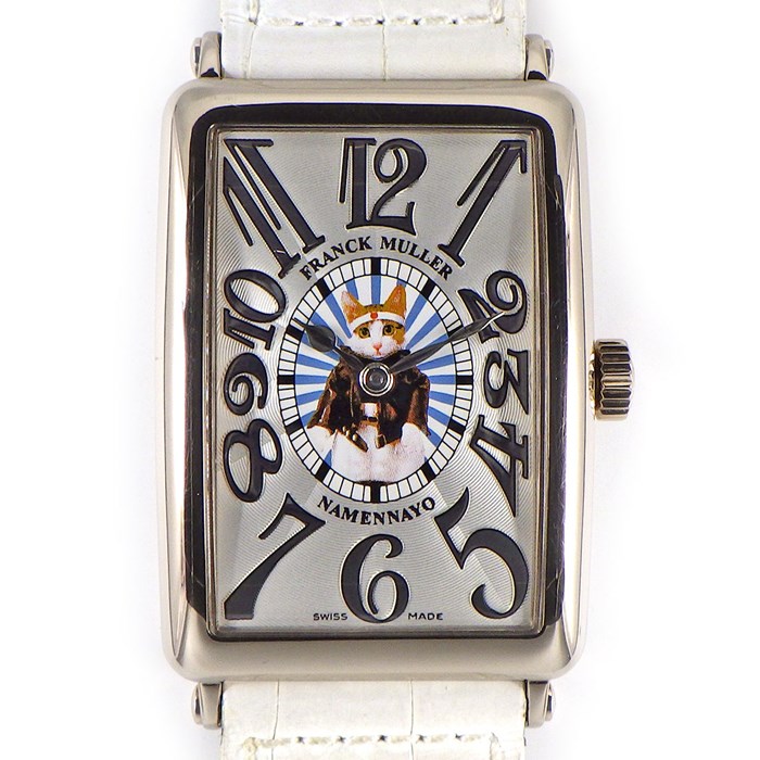 楽天市場】フランクミュラー FRANCK MULLER 腕時計 ロングアイランド