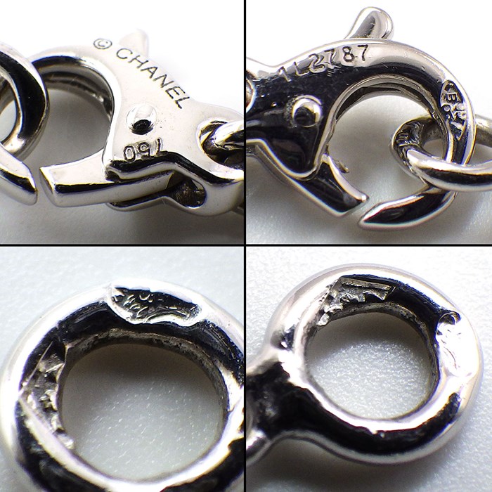 楽天市場】シャネル CHANEL ネックレス ナンバー5 No5 マトラッセ