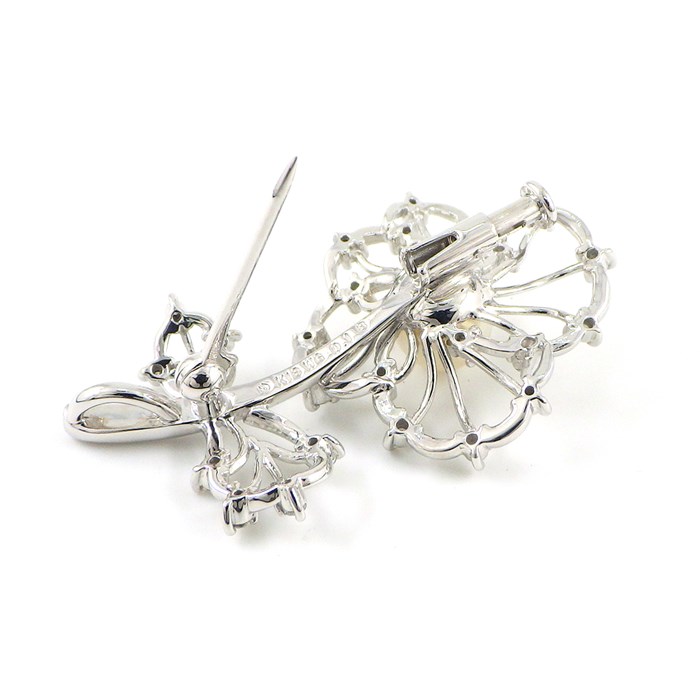 楽天市場】タサキ 田崎真珠 TASAKI ブローチ ペンダントトップ