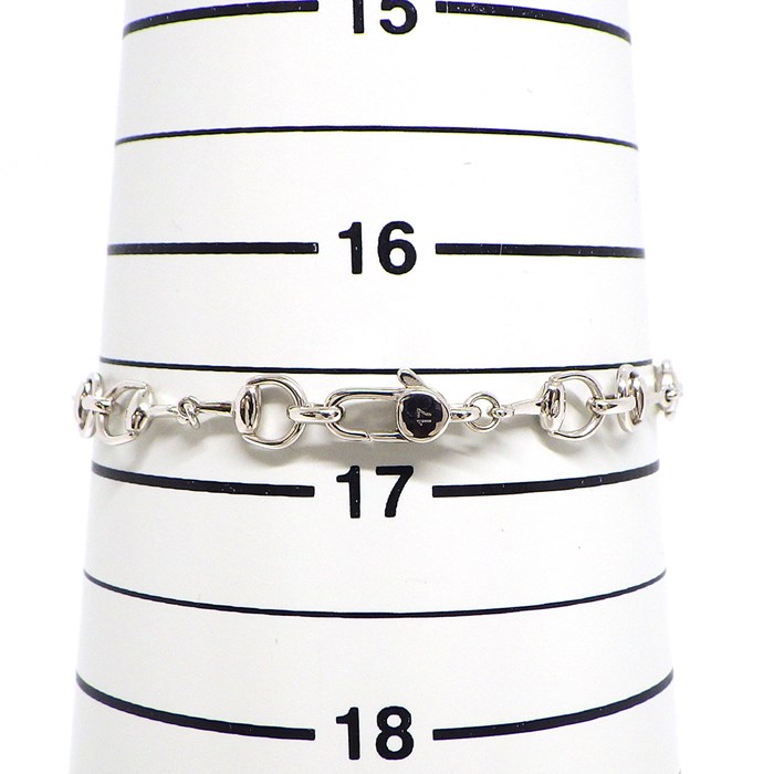 楽天市場】グッチ GUCCI ブレスレット ホースビット K18WG / #17