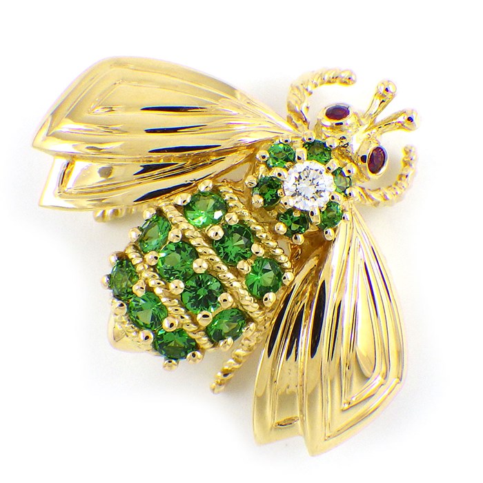 楽天市場】ティファニー Tiffany & Co. ブローチ 蜂 ハチ ビー