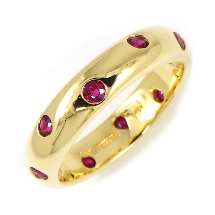 楽天市場】ティファニー Tiffany & Co. リング ドッツ 10ポイント