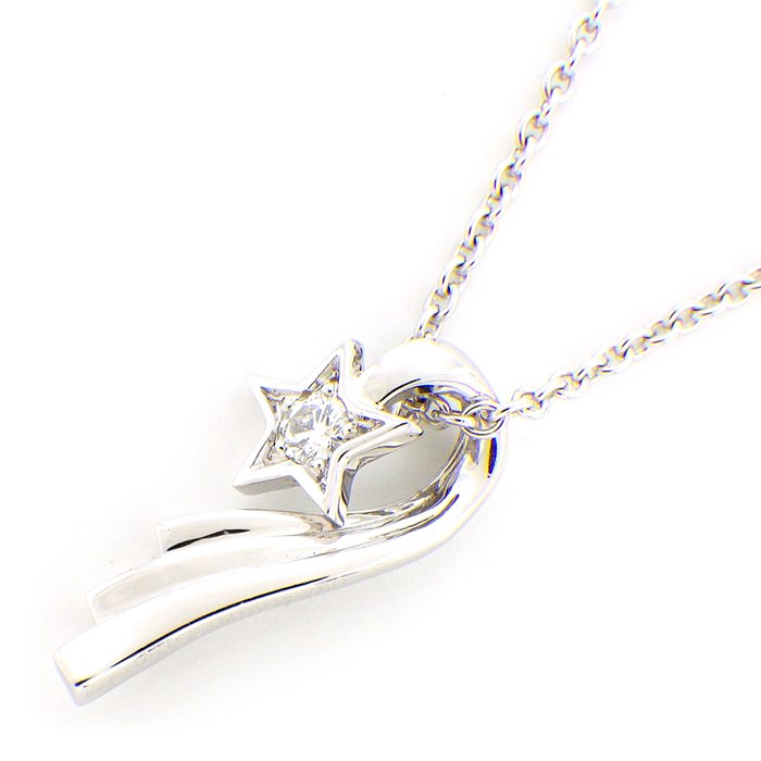 楽天市場】シャネル CHANEL ネックレス コメット シューティング