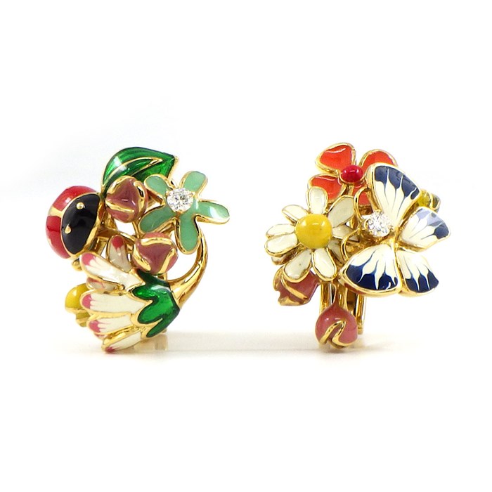 楽天市場】クリスチャンディオール Christian Dior ピアス ディオ