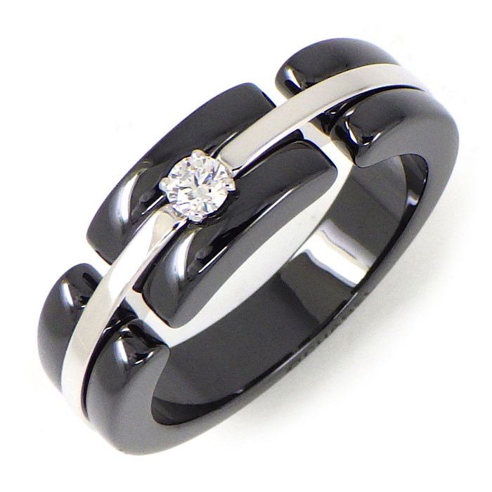 楽天市場】シャネル CHANEL リング ウルトラ 1ポイント ダイヤモンド