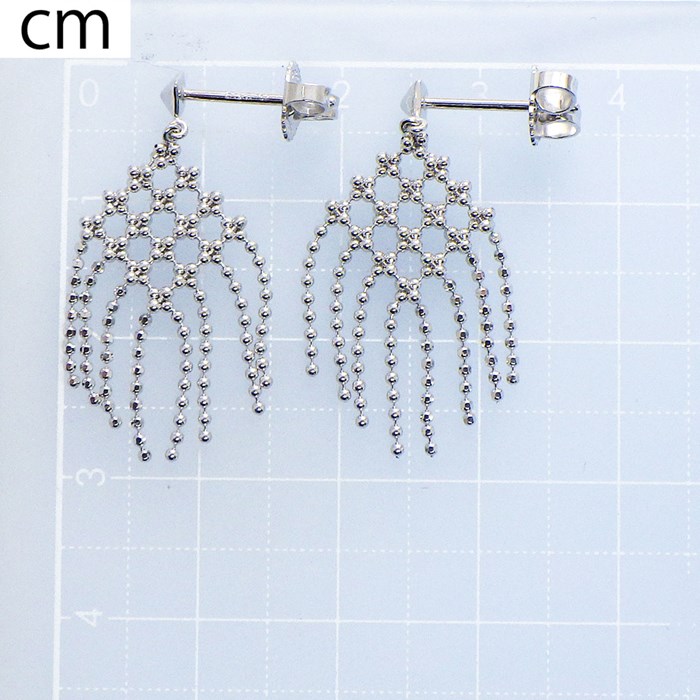 楽天市場】ティファニー Tiffany & Co. ピアス カットボール メッシュ