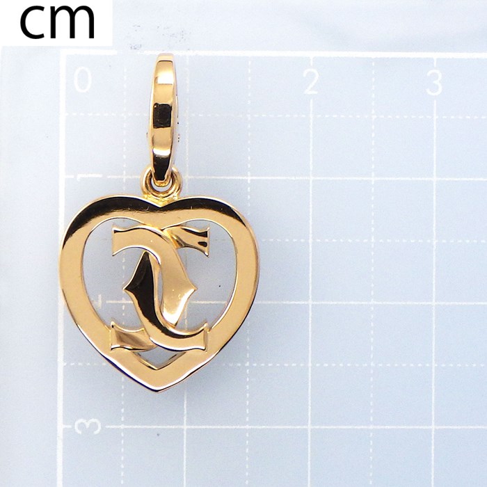 楽天市場】カルティエ Cartier チャーム ペンダントトップ 2C C2