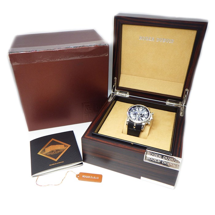 楽天市場】ロジェ・デュブイ ROGER DUBUIS 腕時計 エクスカリバー EX45