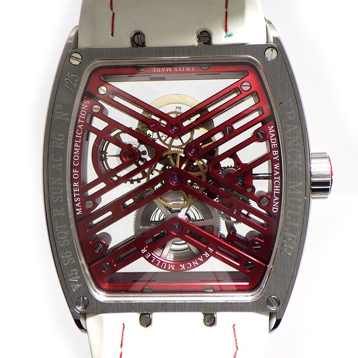 楽天市場】フランクミュラー FRANCK MULLER 腕時計 ヴァンガード 7