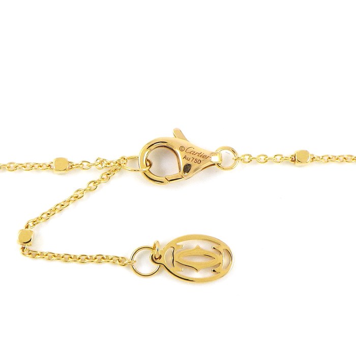 楽天市場】カルティエ Cartier ネックレス クラッシュ ドゥ カルティエ