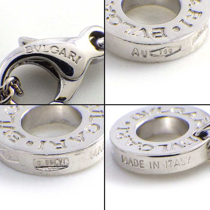 楽天市場】ブルガリ BVLGARI ネックレス B-zero1 ビーゼロワン