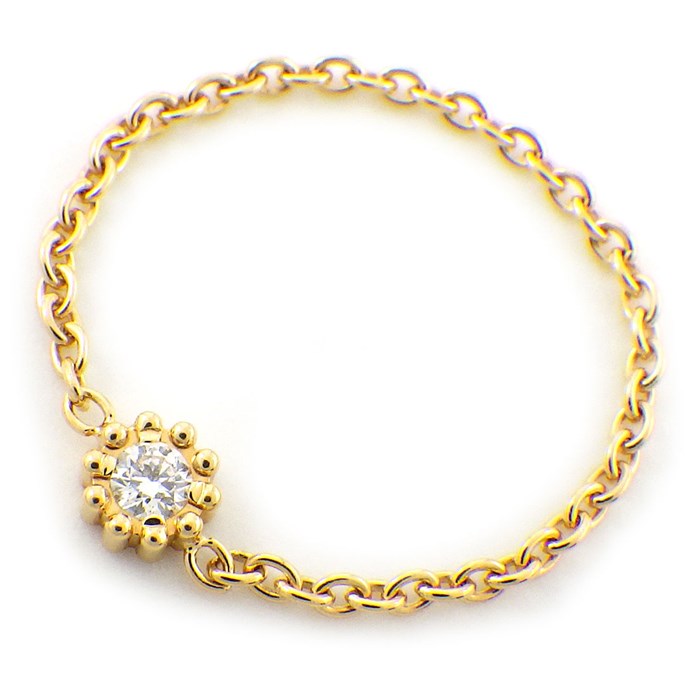 楽天市場】クリスチャンディオール Christian Dior チェーン リング