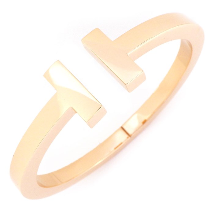 楽天市場】ティファニー Tiffany & Co. バングル T スクエア 60010740