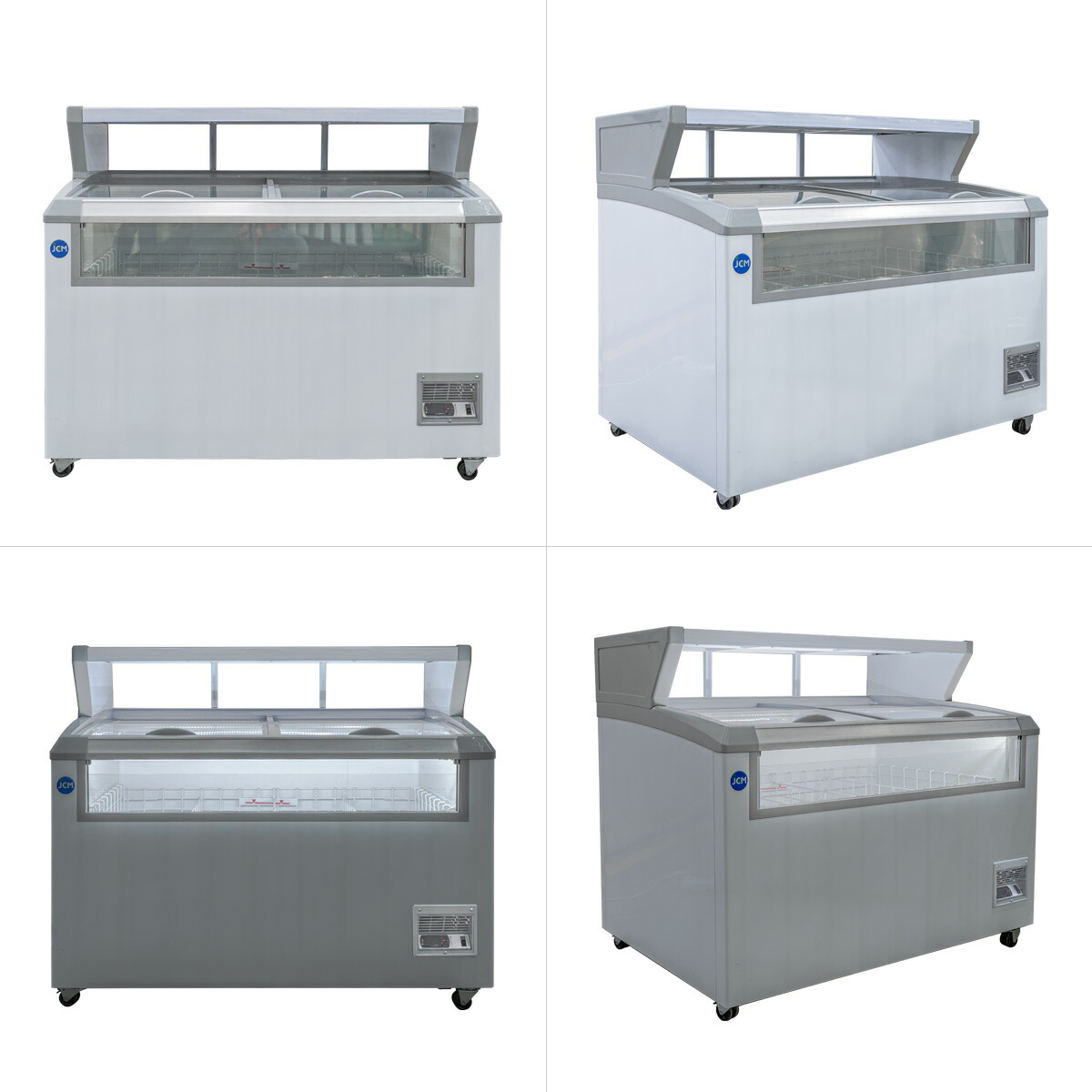 楽天市場】JCM 冷凍 ショーケース デュアルタイプ（平台付き） JCMCS