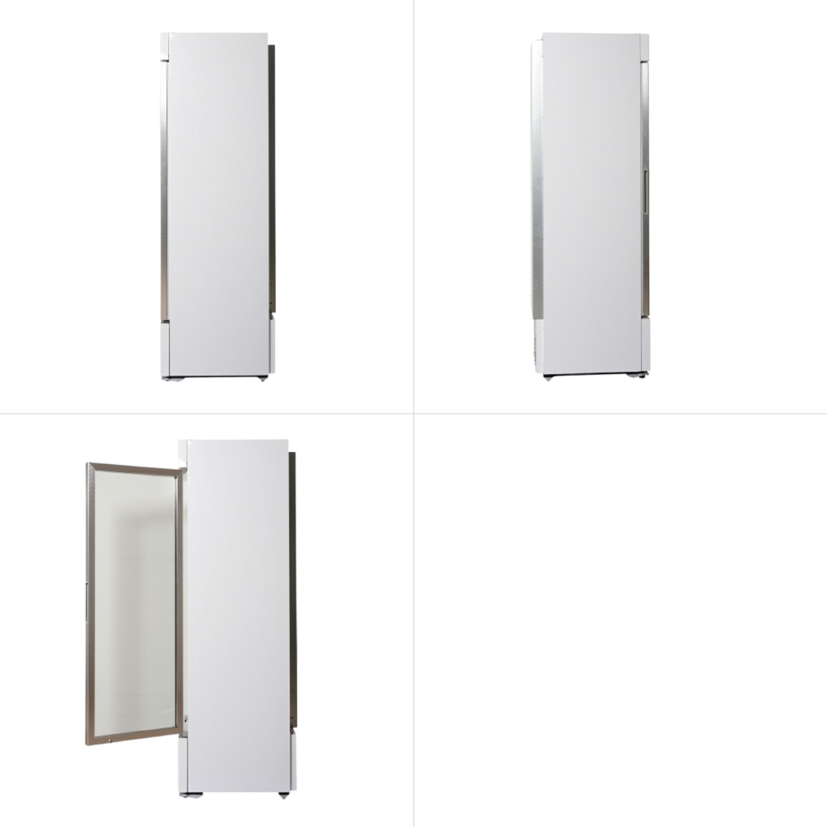 楽天市場】JCM リーチイン タテ型 冷凍ショーケース JCMCS-239H 244L