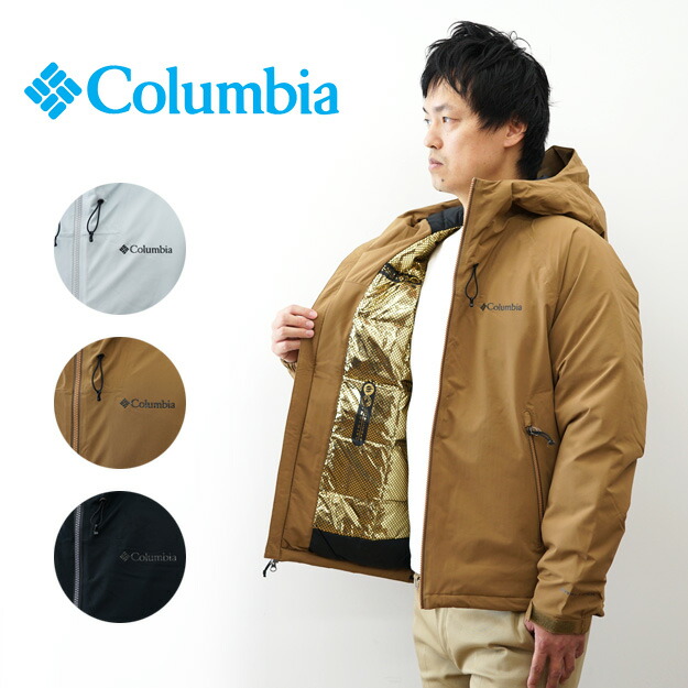 楽天市場】Columbia（コロンビア） Sunrise Cabin Down Jacket